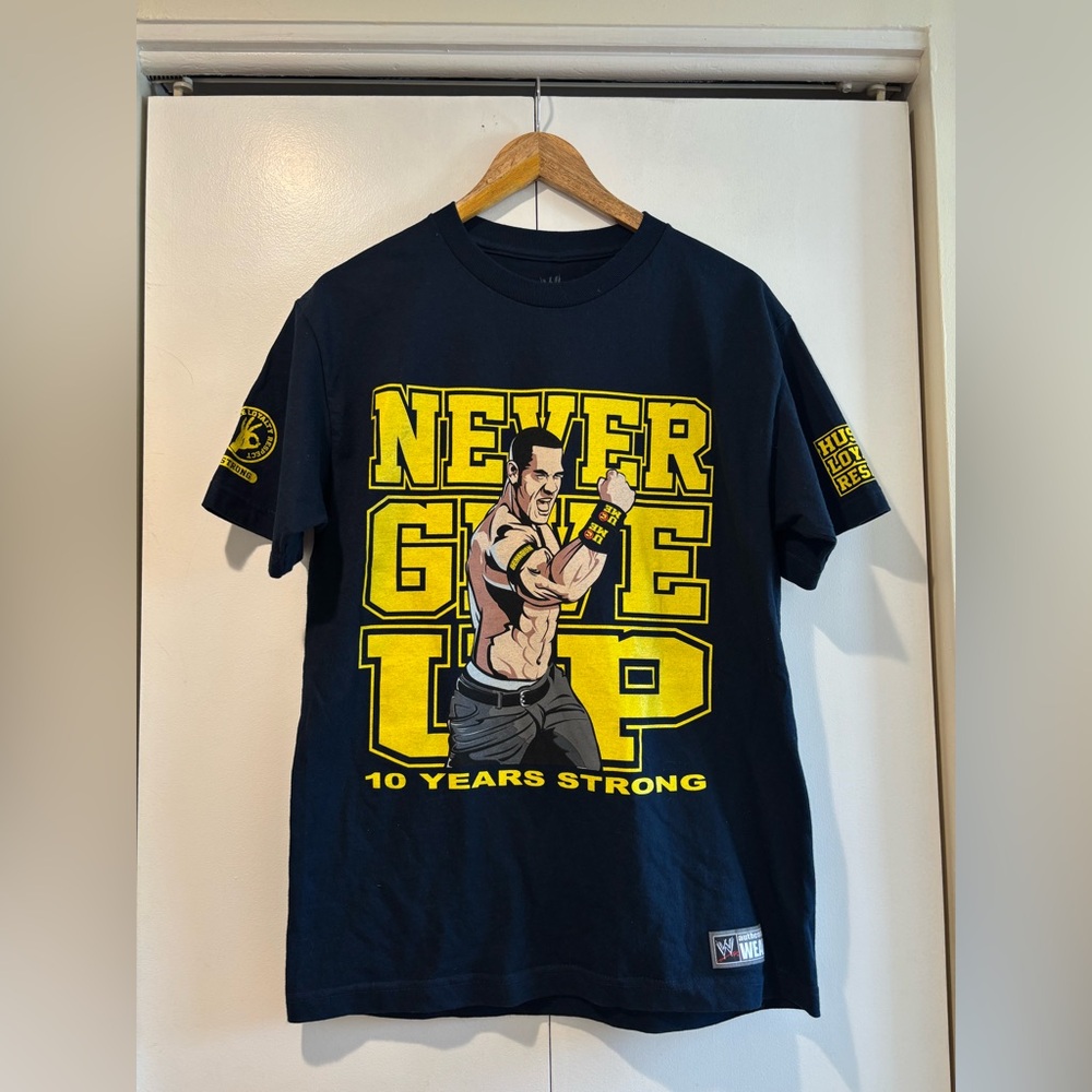 John Cena 10 Year Anniversary Tee